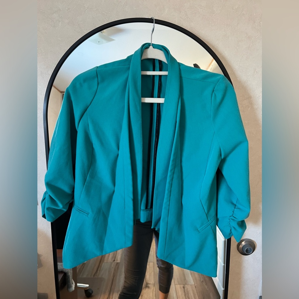 Turquoise Blazer